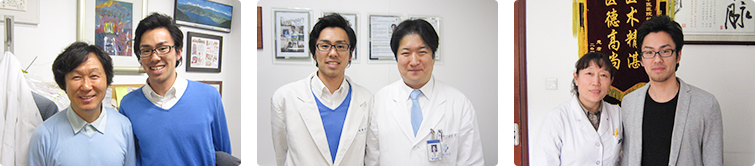 前後・左右・回線の動き